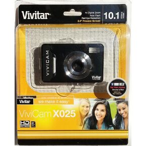 10.1MP Digital Camera 2.4IN Preview Screen 4X Dig Zoom