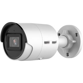 DS-2CD2043G2-IU كاميرا IP رصاصة بدقة 4 ميجابكسل وعدسة 2.8 ملم وميكروفون مدمج PoE H.265+ IP67