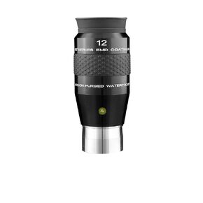 Explore Scientific 92deg Series Argon-Purged 12mm Long Eye Relief Waterproof Eyepiece, 2" Barrel