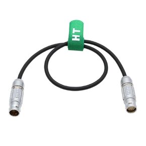 Steadicam M1 M2 Ultra Power Cable for to ARRI Alexa 35, Alexa Mini, Mini LF, Amira Camera 24V 2B 3 Pin to 8 Pin Female Right Angle 50cm