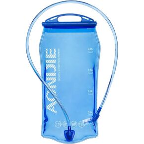AONIJIE Leakproof Water Reservoirs for Backpacks/Running Vest Pack - 1L / 2L / 3L Hydration Bladder