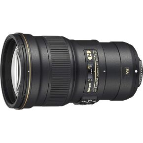 Nikon 300mm f/4E PF VR AF-S ED-IF Telephoto Nikkor Lens (Renewed)