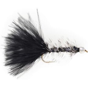 24/26/36 Premium Fly Fishing Flies Assortment | Dry, Wet, Nymphs, Streamers, Wooly Buggers, Caddis | Trout, Bass Fishing Lure