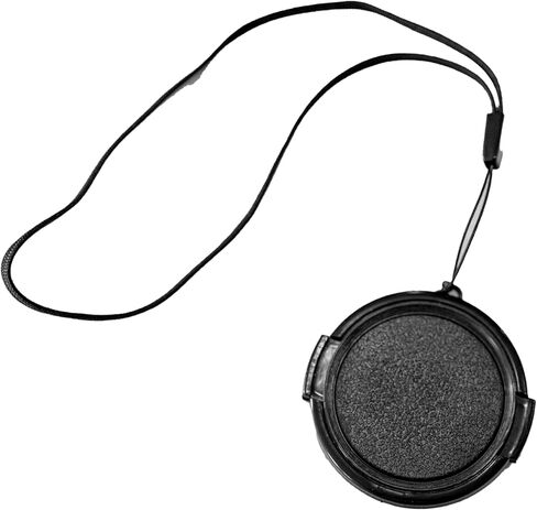 غطاء عدسة بديل متوافق مع 52 مم لكاميرا Canon Powershot SX10 SX10، SX20، SX30، EF 50 مم f/1.8 STM. نيكون AF-S DX NIKKOR مقاس 35 مم f/1.8G، Sony E 50 مم f/1.8 OSS، Sigma 30 مم f/1.4 DC DN in Kuwait