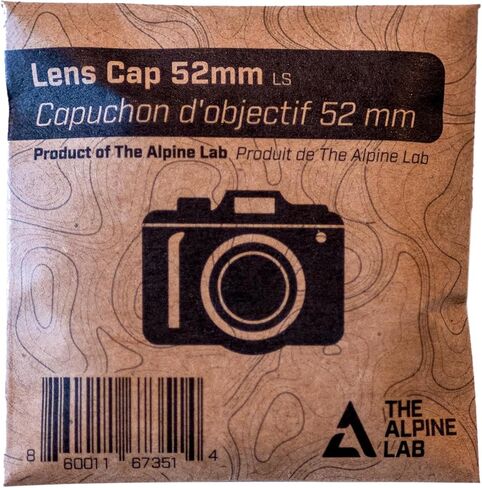 غطاء عدسة بديل متوافق مع 52 مم لكاميرا Canon Powershot SX10 SX10، SX20، SX30، EF 50 مم f/1.8 STM. نيكون AF-S DX NIKKOR مقاس 35 مم f/1.8G، Sony E 50 مم f/1.8 OSS، Sigma 30 مم f/1.4 DC DN in Kuwait