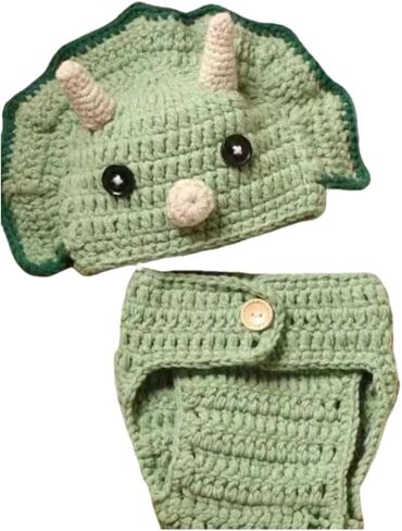Newborn Photography Prop Baby Boys Girls Photoshoot Outfits Handmade Newborn Photo Knitted Pants Hat Photo Costume in Saudi Arabia