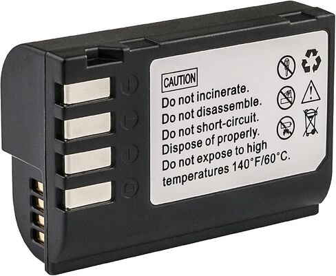Kastar DMW-BLK22 AC LCD Dual Fast Charger Compatible with Panasonic Lumix GH5 II Mirrorless Digital Camera, Panasonic Lumix GH6 Mirrorless Digital Camera in Saudi Arabia