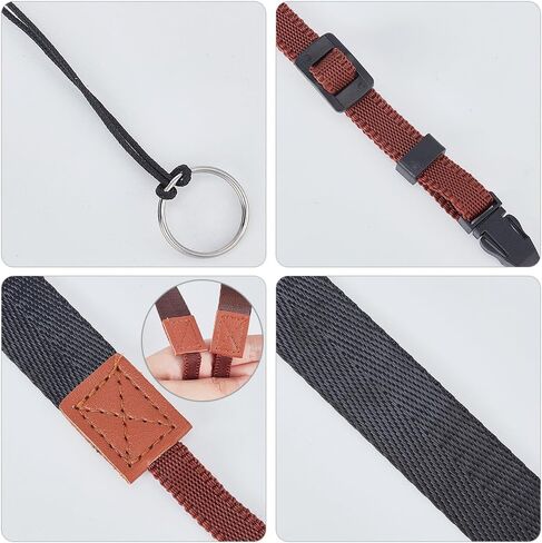 WADORN Camera Neck Straps, 52.8 Inch Adjustable Camera Shoulder Strap Quick Release DSLR Camera Strap in Saudi Arabia
