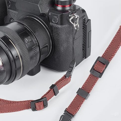 WADORN Camera Neck Straps, 52.8 Inch Adjustable Camera Shoulder Strap Quick Release DSLR Camera Strap in Saudi Arabia