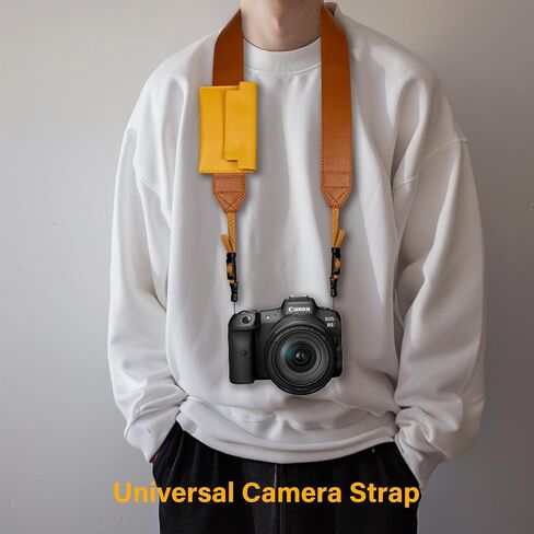 Camera Strap,Leather Camera Neck Strap for Sony in Saudi Arabia