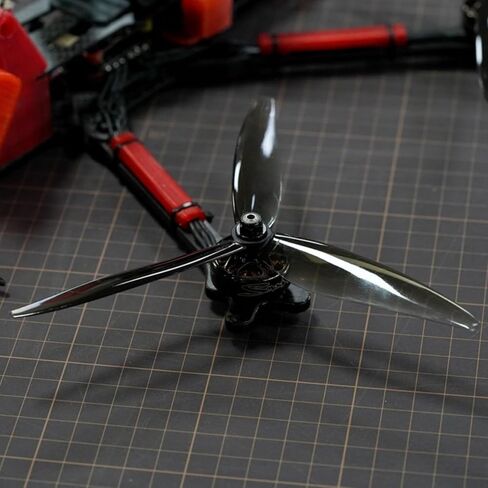 Dalprop T7057 Props مروحة ثلاثية الشفرات طويلة المدى لـ hglrc rekon7 ApexLR EVO GEP-Mark 7 بوصة من ألياف الكربون FPV Racing Quadcopter Quad Frame Kit RC Drone Frame in Kuwait
