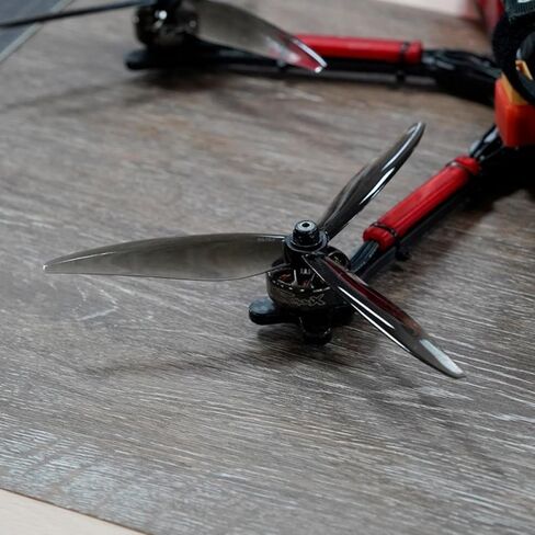 Dalprop T7057 Props مروحة ثلاثية الشفرات طويلة المدى لـ hglrc rekon7 ApexLR EVO GEP-Mark 7 بوصة من ألياف الكربون FPV Racing Quadcopter Quad Frame Kit RC Drone Frame in Kuwait
