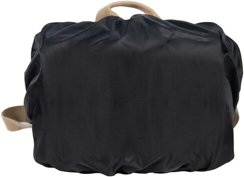 حقيبة كاميرا لكاميرات DSLR، حقيبة ظهر قماشية صغيرة، سعة كبيرة، أسود (كاكي، صغير) in Kuwait