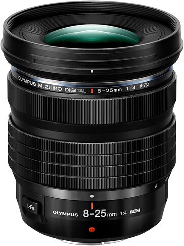 عدسة OM Digital Solutions M.Zuiko Digital ED 8-25mm F4.0 PRO، أسود (متجدد) in Kuwait