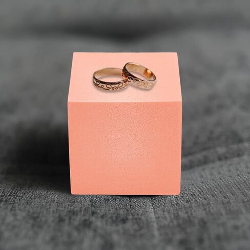 6 Pcs Photography Props Cube Foam Geometry Product Photography Posing Props Solid Blocks Square Concrete Block Photography Props for Jewelry Cosmetics Shooting Accessories in Saudi Arabia