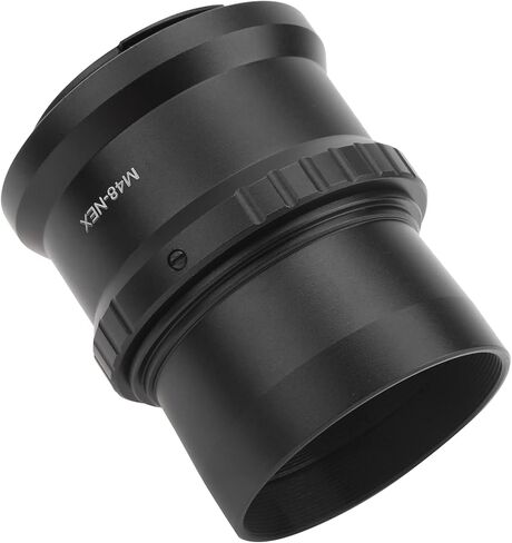 2-inch M48 TType Adapter, Matte Treatment to Avoid Reflected Light, Precise Hole Position, Protect The Lens, Sturdy and , for Sony E Mount Cameras in Saudi Arabia