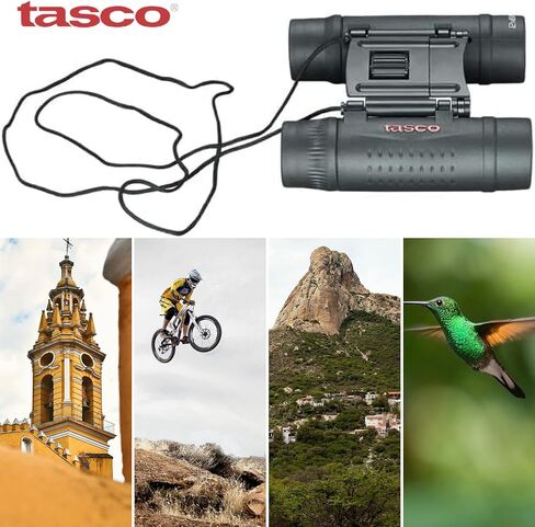 Tasco Essentials Roof Prism 178125B 12X25 Brown Camo Roof Mc Box 6L in Saudi Arabia