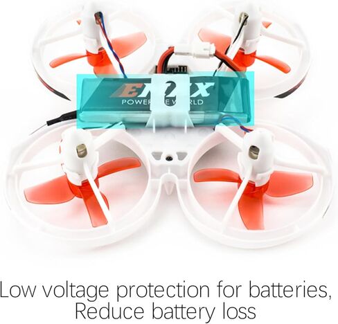 مجموعة EZ Easy Pilot RTF Drone FPV مثالية للمبتدئين، عملية بمفتاح واحد في الوقت الحقيقي FPV والملحقات الكاملة متضمنة in Kuwait