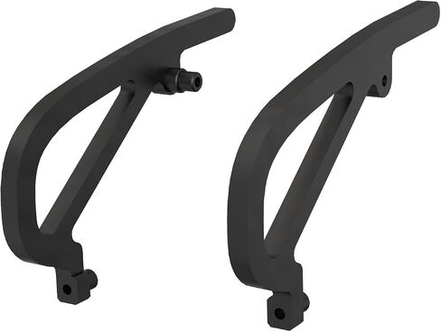 واقي ممتص للصدمات من Gimbal لملحقات DJI Avata 2، واقي من سبائك الألومنيوم ضد الاصطدام، شريط حماية PTZ ملحق طائرة بدون طيار FPV (أسود) in Saudi Arabia