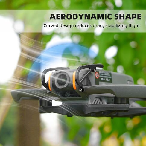 واقي ممتص للصدمات من Gimbal لملحقات DJI Avata 2، واقي من سبائك الألومنيوم ضد الاصطدام، شريط حماية PTZ ملحق طائرة بدون طيار FPV (أسود) in Saudi Arabia