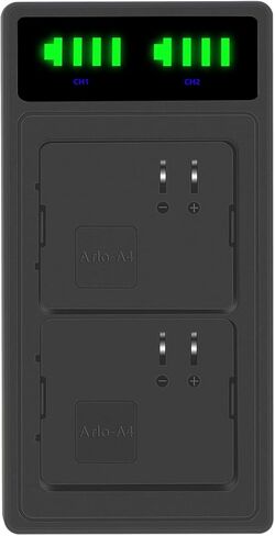 شاحن بطارية A4 متوافق مع كاميرا Arlo Ultra Arlo Pro 3 in Kuwait