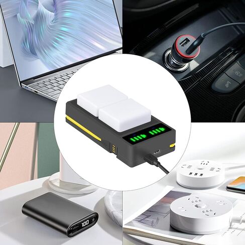 شاحن بطارية A4 متوافق مع كاميرا Arlo Ultra Arlo Pro 3 in Kuwait