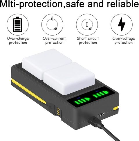 شاحن بطارية A4 متوافق مع كاميرا Arlo Ultra Arlo Pro 3 in Kuwait