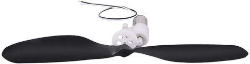 RC Drone Propeller and Motor, Coreless 8520 Motor with Gearbox and Propeller for Remote Control Drone Quadcopter Accessory Parts in Saudi Arabia