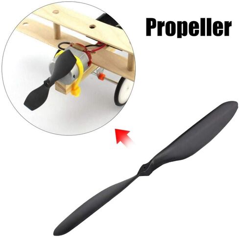 RC Drone Propeller and Motor, Coreless 8520 Motor with Gearbox and Propeller for Remote Control Drone Quadcopter Accessory Parts in Saudi Arabia