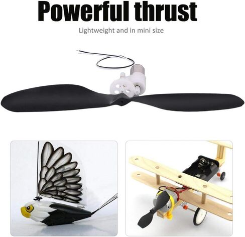 RC Drone Propeller and Motor, Coreless 8520 Motor with Gearbox and Propeller for Remote Control Drone Quadcopter Accessory Parts in Saudi Arabia