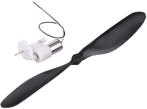 RC Drone Propeller and Motor, Coreless 8520 Motor with Gearbox and Propeller for Remote Control Drone Quadcopter Accessory Parts in Saudi Arabia
