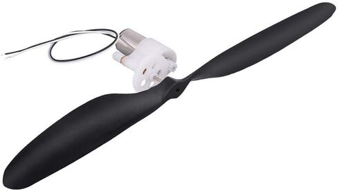 RC Drone Propeller and Motor, Coreless 8520 Motor with Gearbox and Propeller for Remote Control Drone Quadcopter Accessory Parts in Saudi Arabia