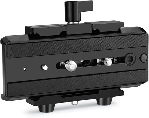 محول FLYCAM سريع التحرير ولوحة تثبيت الكاميرا لحامل ثلاثي القوائم DSLR DV HDV ومثبت كاميرا الفيديو (FLCM-QR) in Kuwait