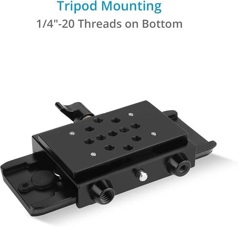 محول FLYCAM سريع التحرير ولوحة تثبيت الكاميرا لحامل ثلاثي القوائم DSLR DV HDV ومثبت كاميرا الفيديو (FLCM-QR) in Kuwait