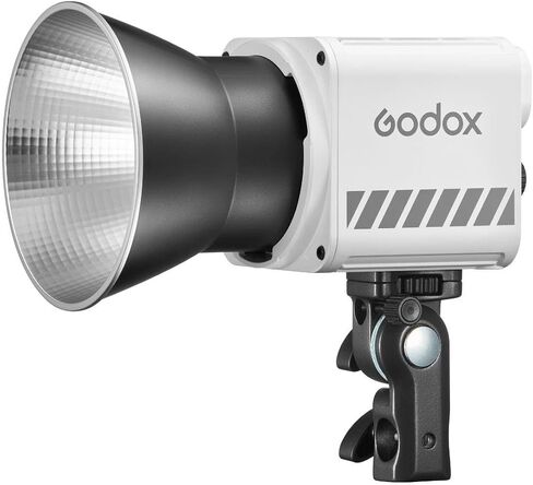 Godox ML60II Bi 60W 2800-6500K Ultra-Compact Handheld COB LED Video Light (White) in Saudi Arabia