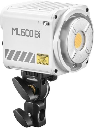Godox ML60II Bi 60W 2800-6500K Ultra-Compact Handheld COB LED Video Light (White) in Saudi Arabia