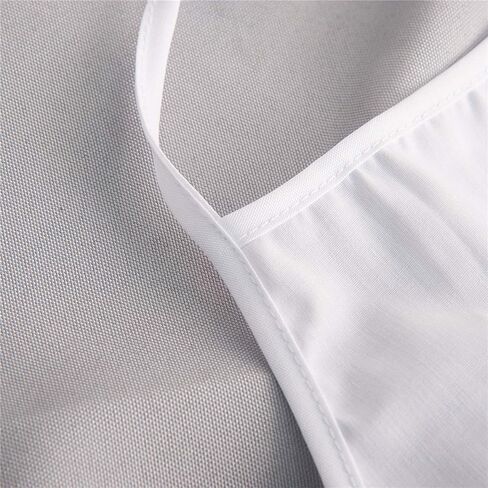 Yuehuam الطفل الأبيض الشيف زي الوليد التصوير الدعامة ملابس صور تبادل لاطلاق النار قبعة + المئزر الزي ل 0-2 سنوات صبي فتاة in Kuwait