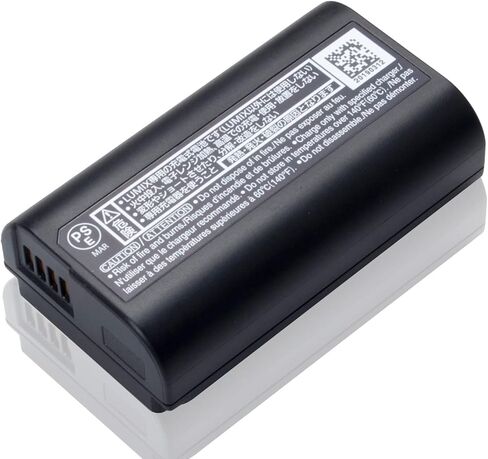 بطارية ليثيوم أيون DMW-BLJ31 لكاميرات باناسونيك LUMIX DC-S1، DC-S1H، DC-S1R، S Series بدون مرآة in Kuwait