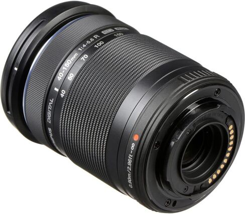 Panasonic Lumix G100D 4K Mirrorless Vlogging Camera, 5-Axis Hybrid I.S, YouTube Vlogger Kit Bundle with 12-32mm Lens + M.Zuiko Digital ED 40-150mm f/4-5.6 R Lens Micro Four Thirds + Vlog Accessories in Saudi Arabia
