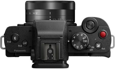 كاميرا باناسونيك لوميكس G100D 4K بدون مرآة للفيديو والتصوير الفوتوغرافي بعدسة 12-32 مم، 20.3 ميجابكسل ميكرو أربعة أرباع، حزمة أدوات مدون فيديو يوتيوب مع عدسة G Vario 45-150 مم f/4-5.6 + ملحقات مدونة الفيديو in Saudi Arabia