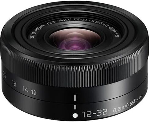Panasonic Lumix G100D 4K Mirrorless Vlogging Camera, YouTube Vlogger Kit Bundle with M.Zuiko Digital ED 60mm f/2.8 Macro Lens Micro Four Thirds + 12-32mm + G Vario 45-150mm Lenses + Vlog Accessories in Saudi Arabia