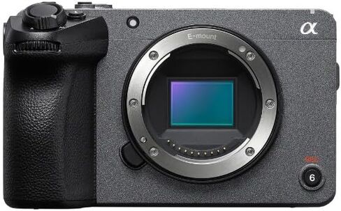 Sony FX30 - Full-frame Cinema Line Digital Camera Bundle with DJI RS 3 Gimbal Stabilizer, 128 GB SD Card, Memory Storage Case, Corel Photo Software and Camera Bag with Accessories (6 Items) in Saudi Arabia