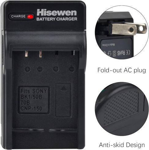 Hisewen 2 حزمة بطارية وشاحن LI-50B Li50b لأوليمبوس SZ-10 SZ-12 SZ-15 SZ-16 HIS SZ-20 SZ-30MR SZ31MR iHS TG-610 TG-630 HIS TG-810 TG-820 TG-830 TG -860 له in Kuwait