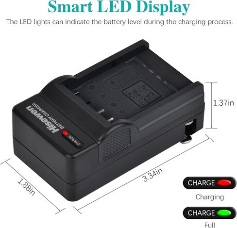 Hisewen 2 حزمة بطارية وشاحن LI-50B Li50b لأوليمبوس SZ-10 SZ-12 SZ-15 SZ-16 HIS SZ-20 SZ-30MR SZ31MR iHS TG-610 TG-630 HIS TG-810 TG-820 TG-830 TG -860 له in Kuwait