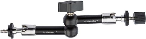 ذراع تمديد الاحتكاك السحري المتغير ProMediaGear A12 مقاس 7 بوصات مع محول 1/4 بوصة -20 ذكر إلى أنثى in Kuwait