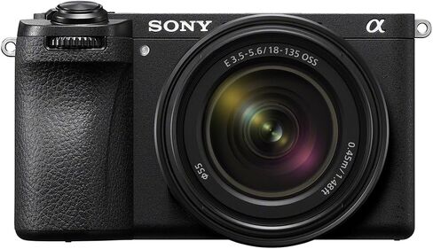 Sony Alpha a6700 Mirrorless Camera with 18-135mm Lens Bundle with Pixel Advanced Accessories | Sony a6700 in Saudi Arabia