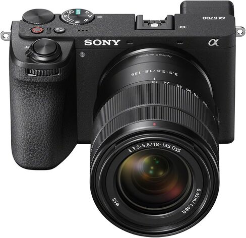 Sony Alpha a6700 Mirrorless Camera with 18-135mm Lens Bundle with Pixel Advanced Accessories | Sony a6700 in Saudi Arabia