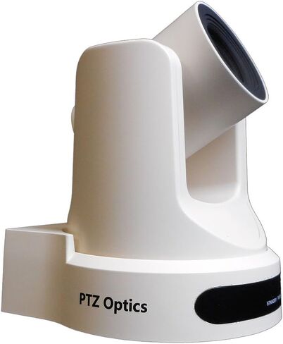 PTZOptics-20X-SDI GEN-2 1080P PTZ Indoor IP Streaming Camera with Simultaneous HDMI and 3G-SDI Outputs - White in Saudi Arabia