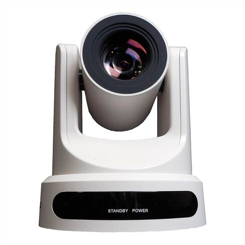 PTZOptics-20X-SDI GEN-2 1080P PTZ Indoor IP Streaming Camera with Simultaneous HDMI and 3G-SDI Outputs - White in Saudi Arabia