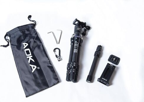 AOKA CMP163C Carbon Table Tripod + KB20 Ball Head CMP163C + KB20 in Kuwait